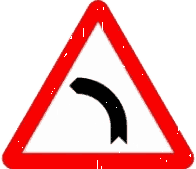 P-13b · پیچ خطرناک به چپ