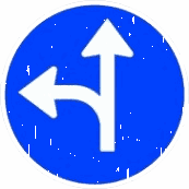 R-403b · Únicas direcciones y sentidos permitidos