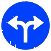 R-403c · Única dirección y sentidos permitidos