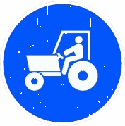 R-419 · Camino obligatorio para tractores