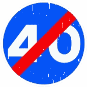 R-506 · Fin de velocidad mínima