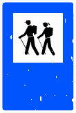 S-115 · آغاز مسیرهای پیاده‌روی