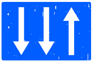 S-68 · یک خط در جهت شما و دو خط مقابل
