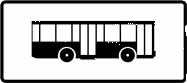 S-880c · 标志适用于客车