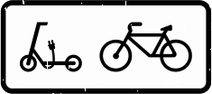 S-880f · 标志适用于 cycle 类与个人移动工具