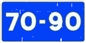 S-9 · بازه سرعت توصیه‌شده